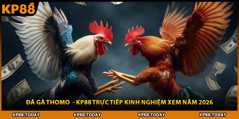 Đá Gà Thomo  - KP88 Trực Tiếp Kinh Nghiệm Xem Năm 2026