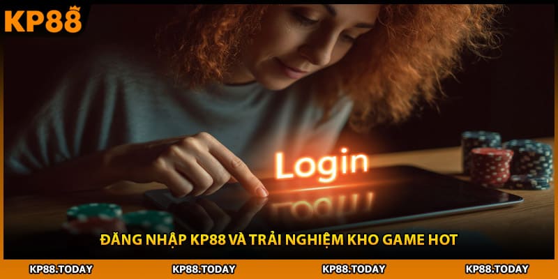 Đăng nhập KP88 và trải nghiệm kho game hot