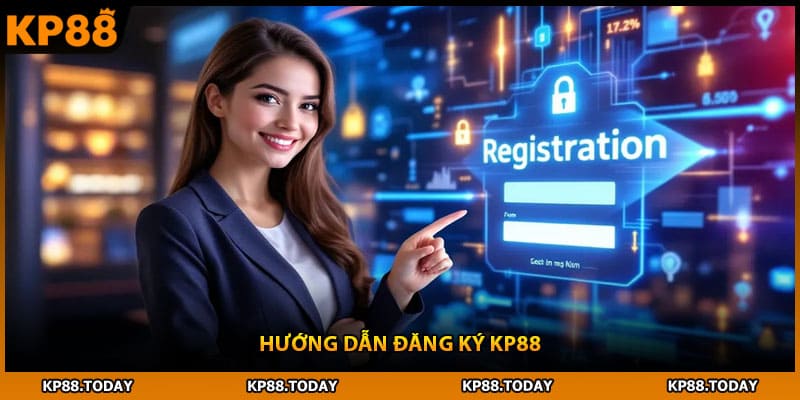 Hướng dẫn đăng ký KP88 Hướng dẫn đăng ký KP88