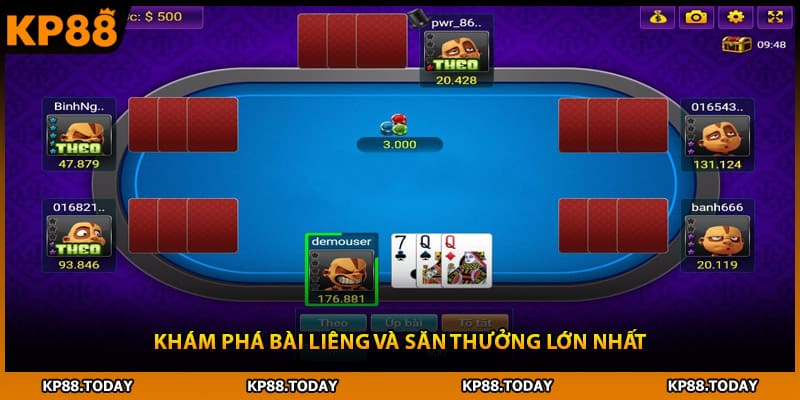 Khám phá Bài Liêng và săn thưởng lớn nhất