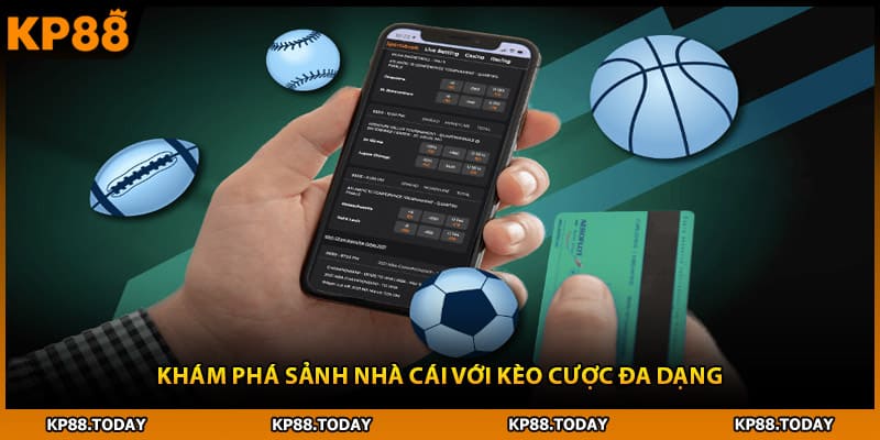 Khám phá sảnh nhà cái với kèo cược đa dạng
