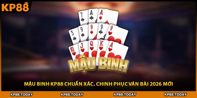 Mậu Binh KP88 Chuẩn Xác, Chinh Phục Ván Bài 2026 Mới