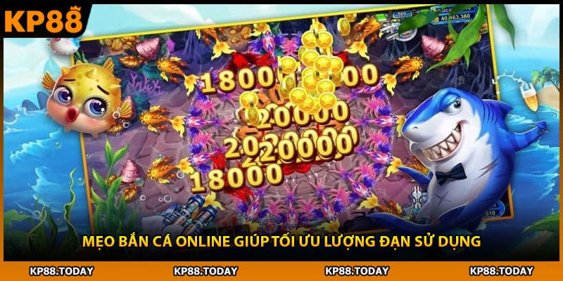 Mẹo bắn cá online giúp tối ưu lượng đạn sử dụng