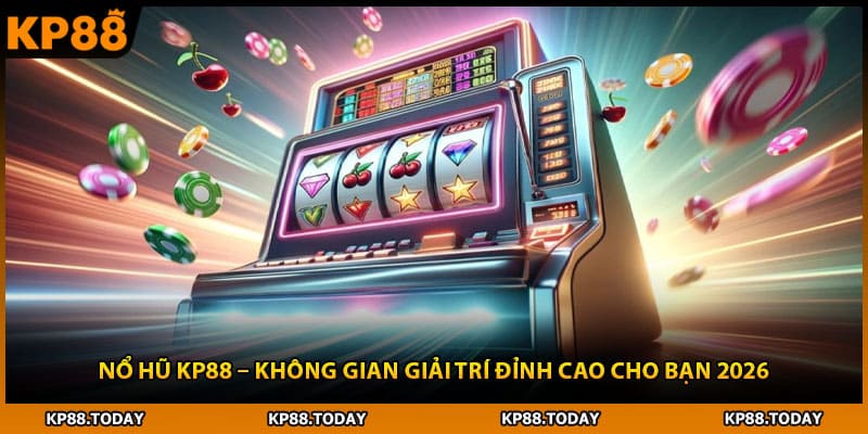 Nổ Hũ Kp88 – Không Gian Giải Trí Đỉnh Cao Cho Bạn 2026