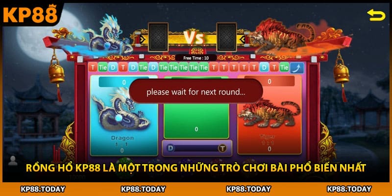 Rồng Hổ KP88 là một trong những trò chơi bài phổ biến nhất